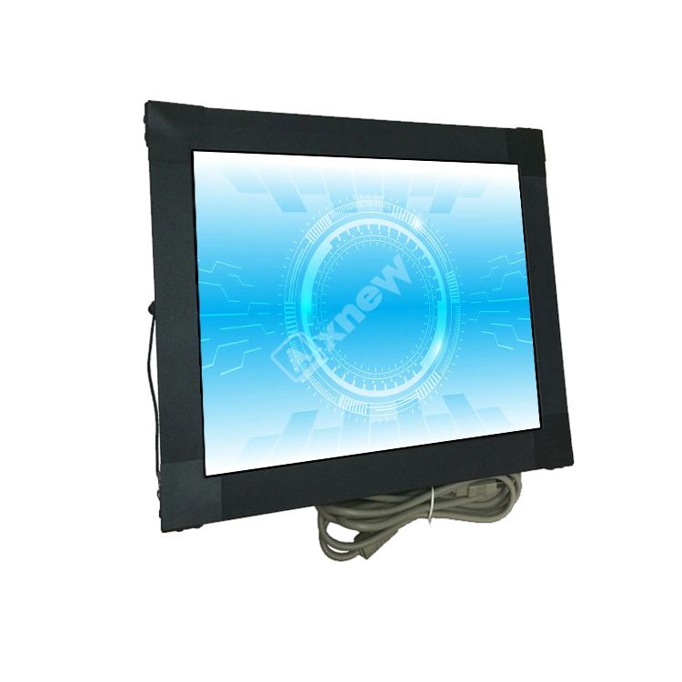 Industrial IP65 Touch Screen Monitor 10.4 Inch 800X600 Resolution with 800nits
