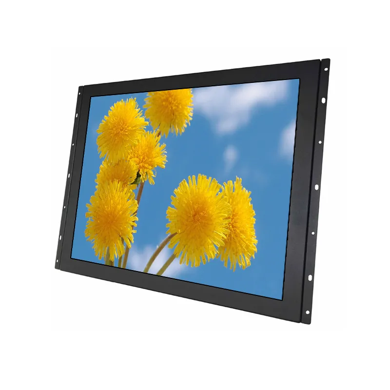 Industrial Grade 19 tum Open Frame Touch monitor för bankomater