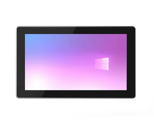 17 Coloj Sen Ventimulo IP65 Tuŝpanela Komputilo kun DC12V
