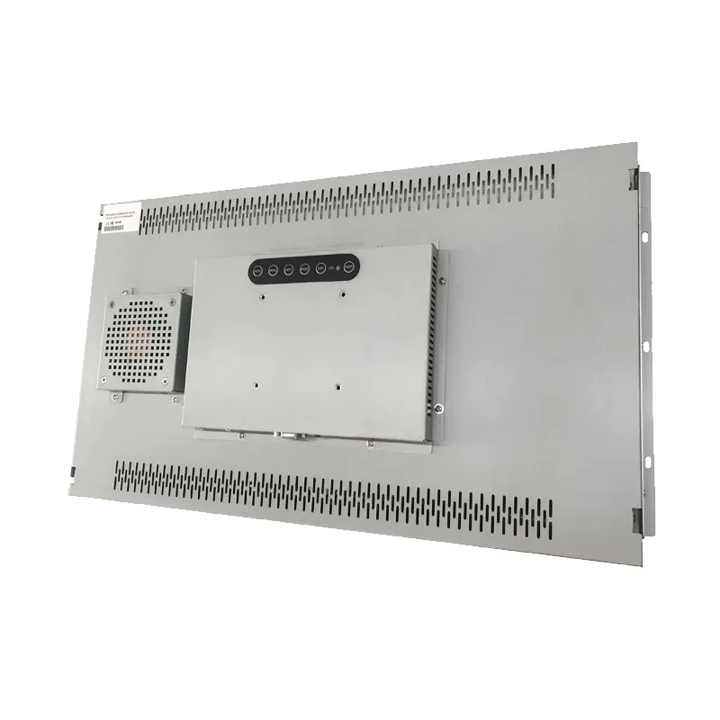 5 Wire Resistive Touch 21.5" 1920X1080  Industrial LCD Monitor