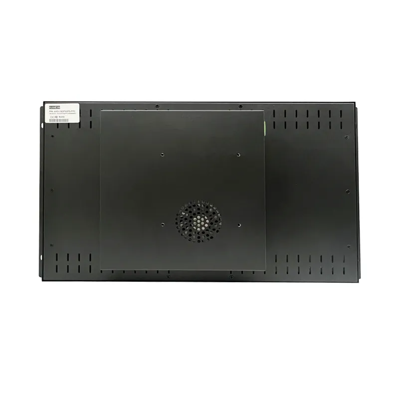 OEM 19 Coloj Industria Tuŝa Komputilo Sen Ventilo Multi Touch Panelo PC