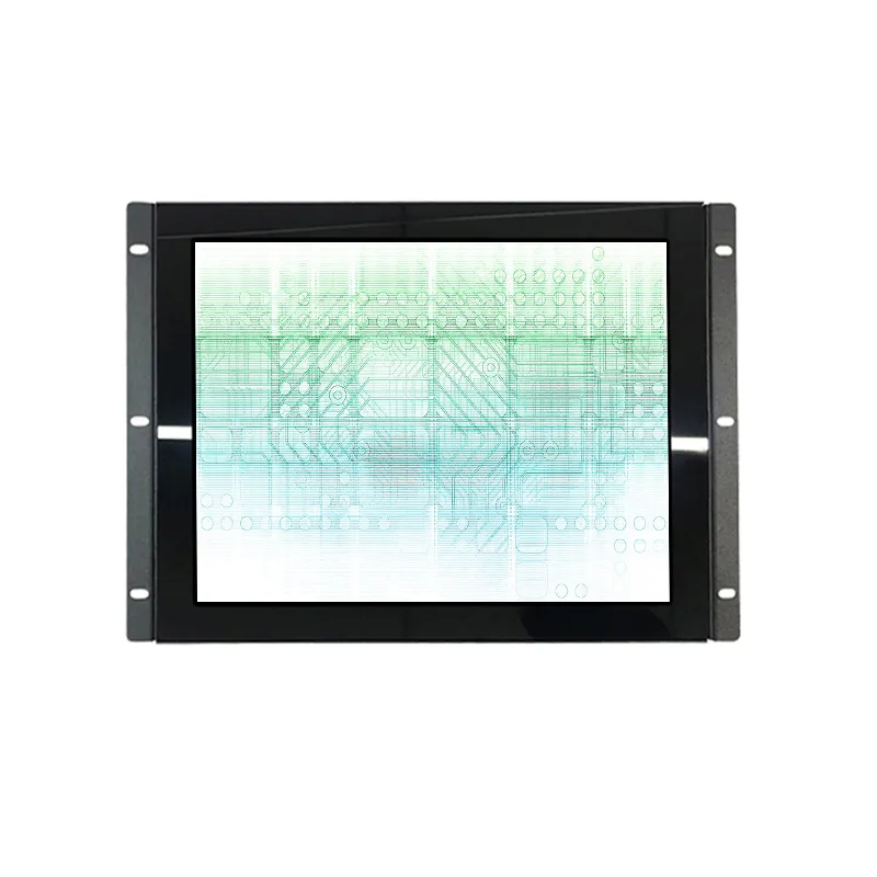 350CD/M2 10 Coloj Multi Capacitive Panel PC RJ45