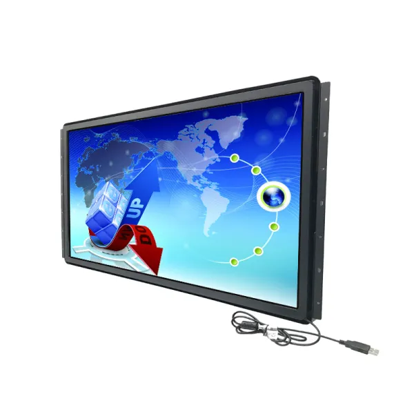 IR Touch 1920X1080 32 Cola Sunluma Legebla Monitoro