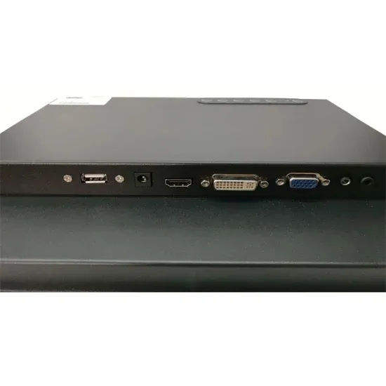 15 Coloj 1366X768 IP65 Capacitive Touch Monitor