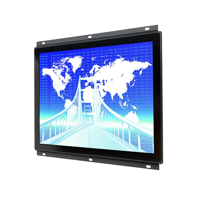 15" 400Nits 1024X768  Capacitive Touch Monitor