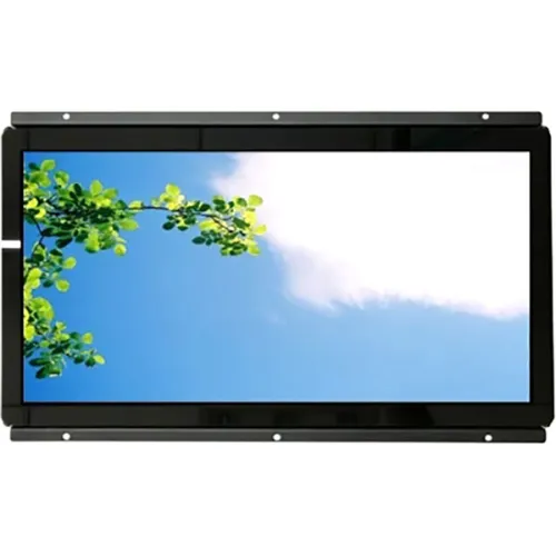 15 Coloj 1366X768 IP65 Capacitive Touch Monitor