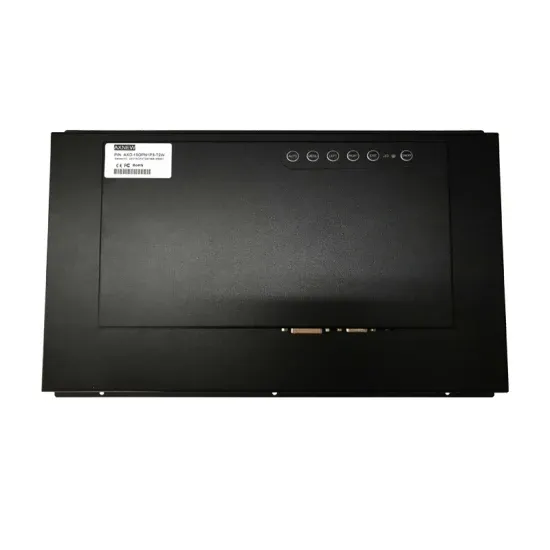 15 Coloj 1366X768 IP65 Capacitive Touch Monitor