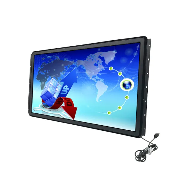 IR Touch 1920X1080 32 Cola Sunluma Legebla Monitoro
