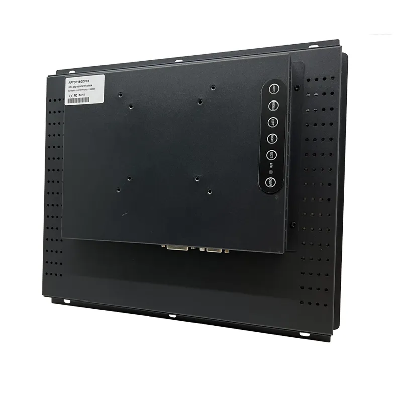 15" 400Nits 1024X768  Capacitive Touch Monitor