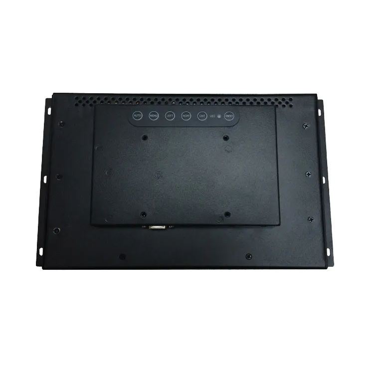 650 nits Capacitive Touch Monitor 10.1 Coloj 1280X800 kun Larĝa Vida Angulo