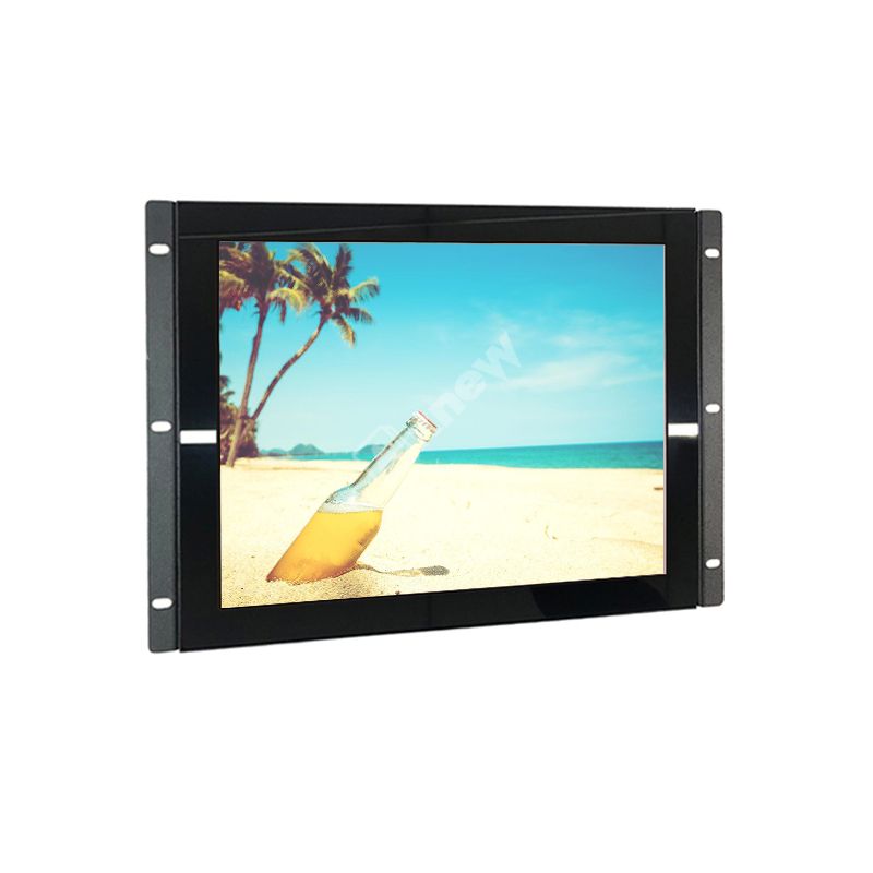 10.4 Inch 1024X768 Embedded Industrial PC with Fast Speed Processor DC 12V in