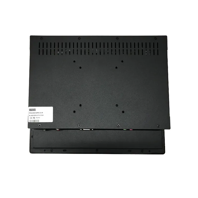IP65 12.1 coloj Kapacita Industria Tuŝpanela Komputilo
