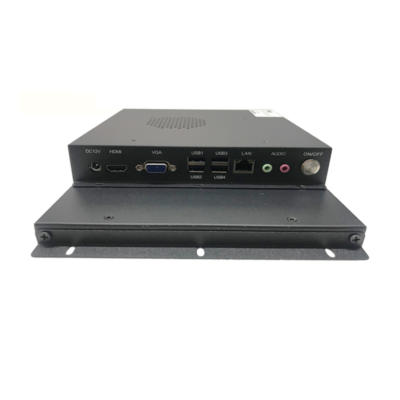 10.4 Inch 1024X768 Embedded Industrial PC with Fast Speed Processor DC 12V in