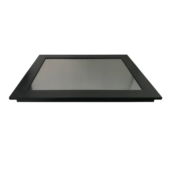12.1 coloj Capacitive Industria Tuŝpanelo PC IP65 Akvorezista