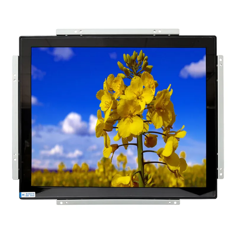 17" Capacitive Open Frame Multi-Touch LCD Monitor Display