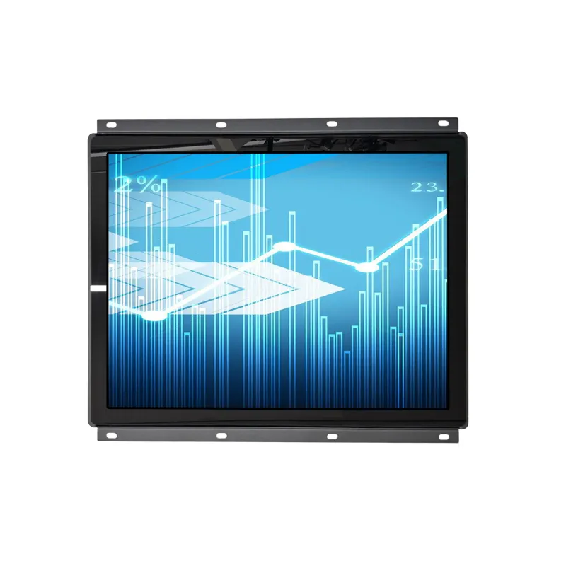 15 Coloj industria PC Capacitive Touch monitoro