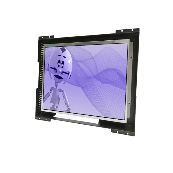 12'' 1024X768 Sunlumo legebla LCD-ekrano