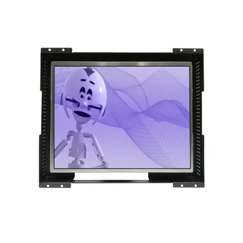 12'' 1024X768 Sunlumo legebla LCD-ekrano