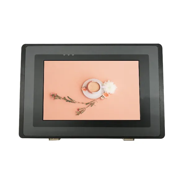 5 Coloj Android Industria Panelo PC Capacitive Touch kun 512m Bytes DDR3 Sdram
