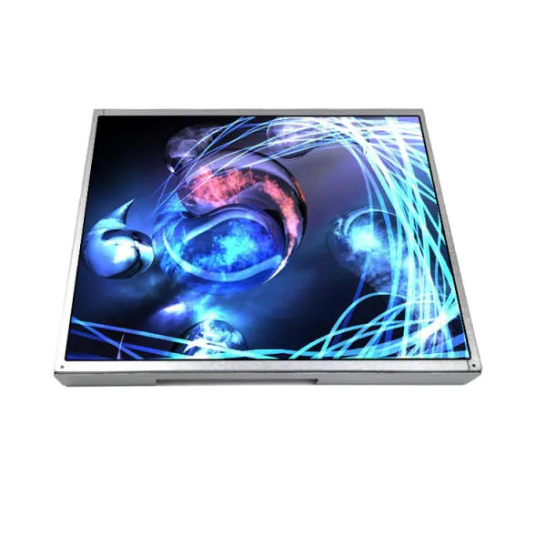 1280x1024 Svelta 17 coloj Open Frame LCD-ekrano