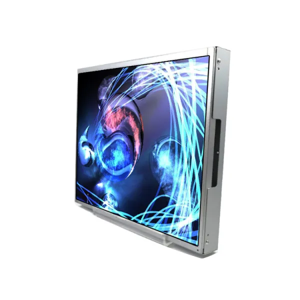 1280x1024 Svelta 17 coloj Open Frame LCD-ekrano