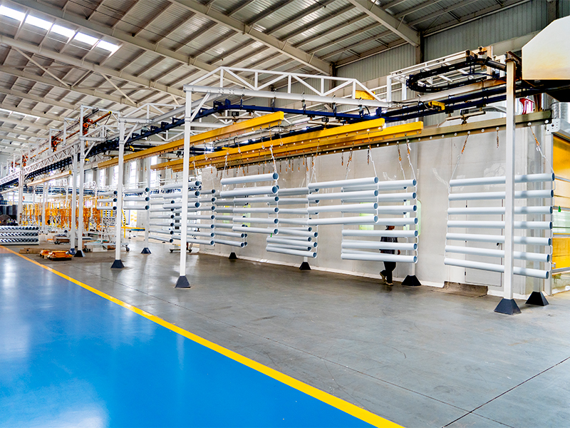 ZHYAO Addresses Common Questions About Automatic Powder Coating Lines, Supporting Efficient Client Applications