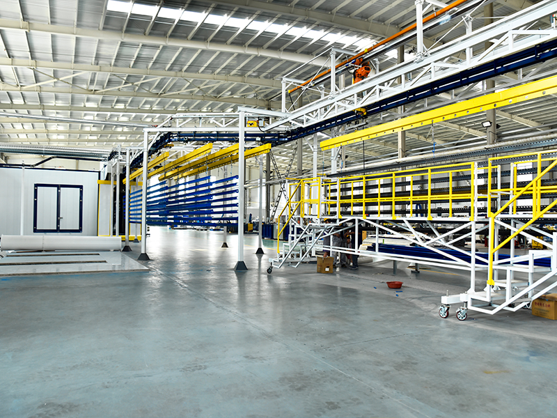 ZHYAO Addresses Common Questions About Automatic Powder Coating Lines, Supporting Efficient Client Applications