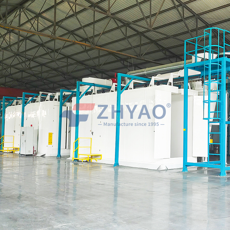 Powder Coating Spray Booth