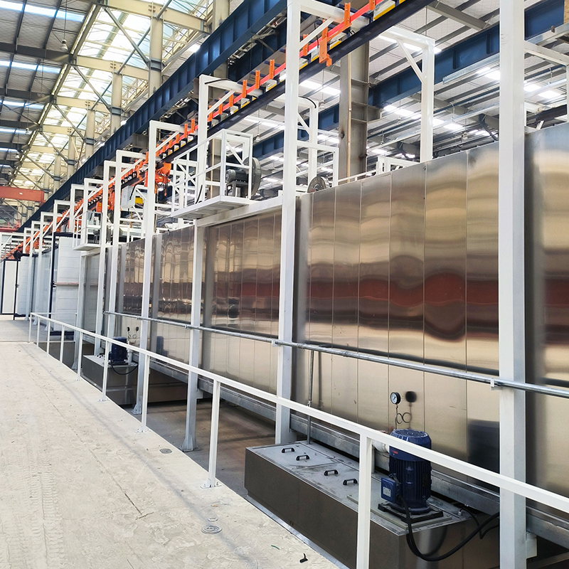 Pretreatment for Powder Coating