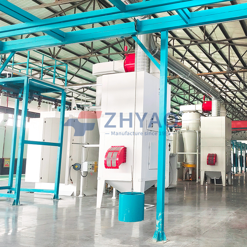 Powder Coating Spray Booth