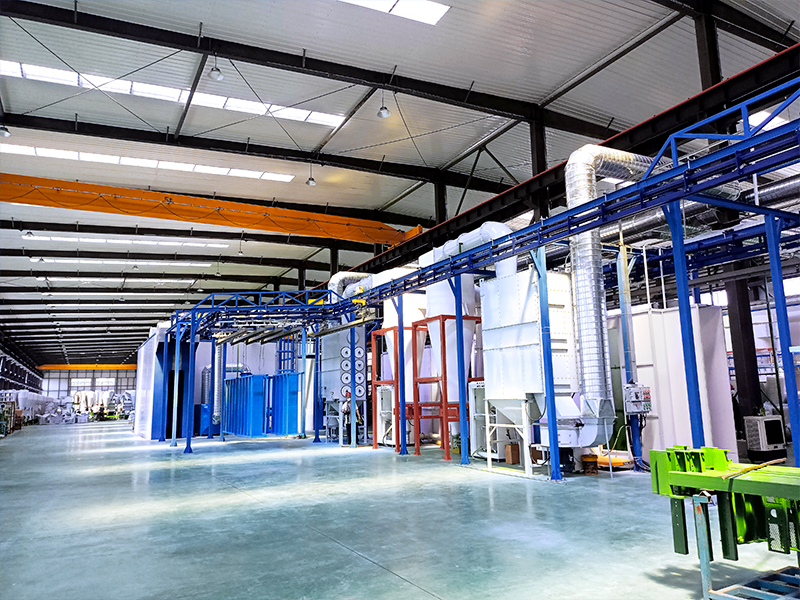 ZHYAO Addresses Common Questions About Automatic Powder Coating Lines, Supporting Efficient Client Applications