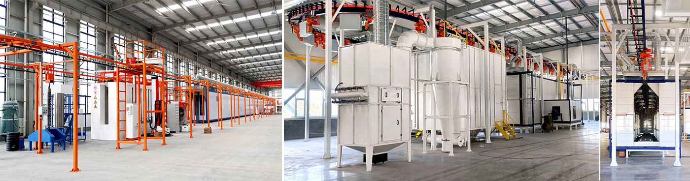 ZHYAO - Specializing in Powder Coating Production Lines, Delivering Professional Solutions for Customers
