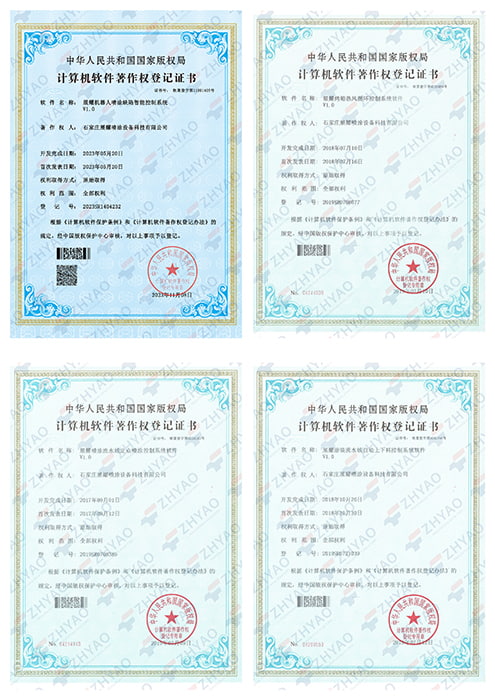Computer Software Works Full Registration Certificate