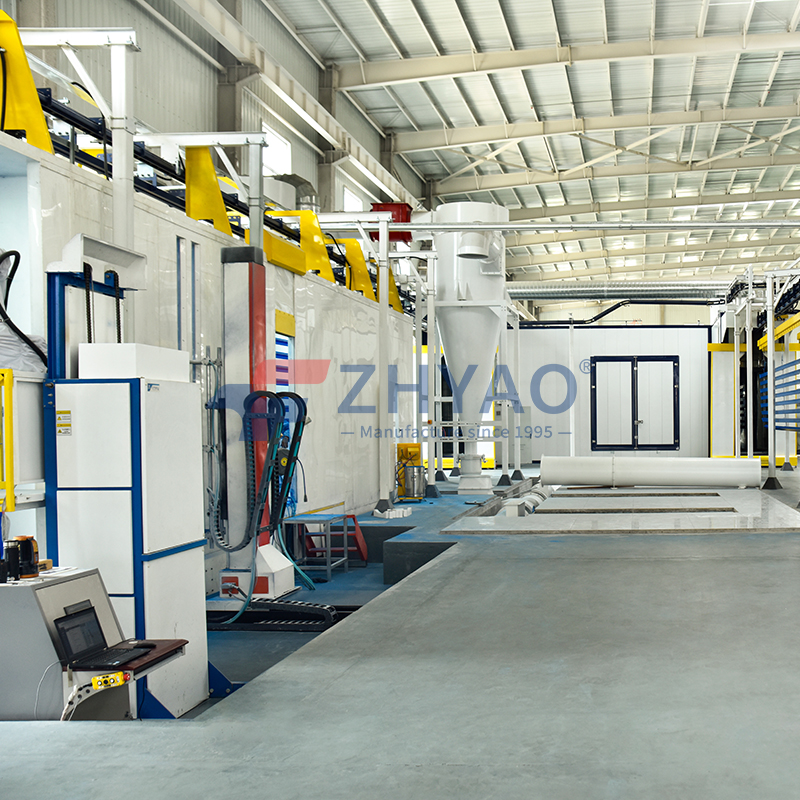 How Are Industry 4.0 and Automation Transforming Powder Coating Lines?