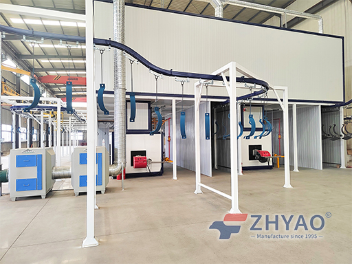 Automatic vs. Manual Powder Coating Systems: Which Setup Fits Your Production?