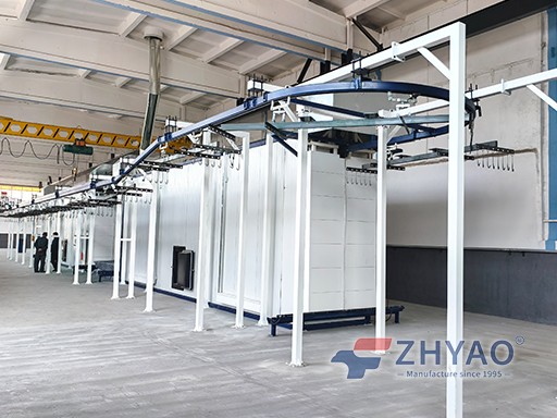 How to Reduce Rework in an Industrial Painting Line？