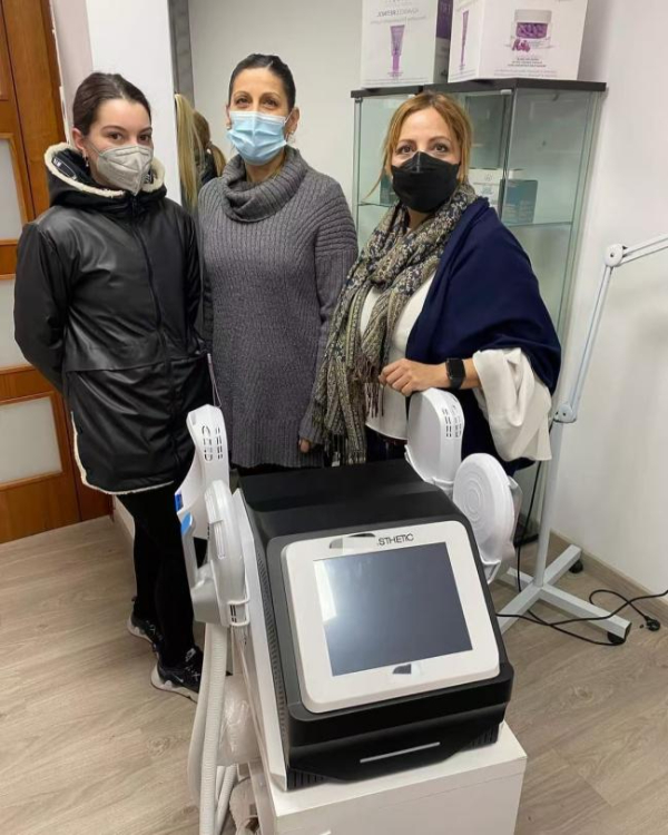 Fresh feedback from our clients about EMS Slim machine!
