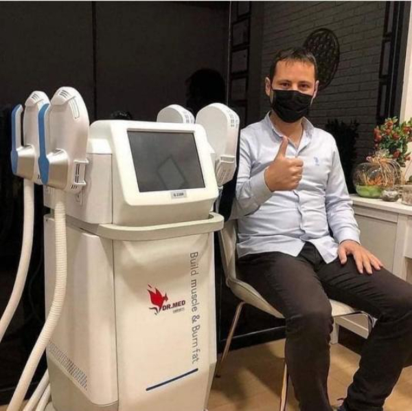 Fresh feedback from our clients about EMS Slim machine!