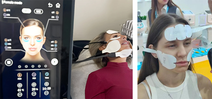 New trend : PE FACE facial muscle toning