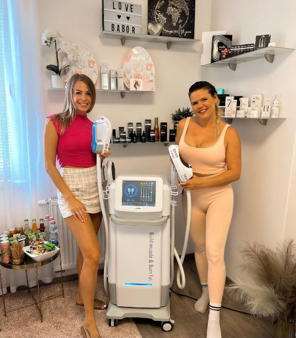 Fresh feedback from our clients about EMS Slim machine!