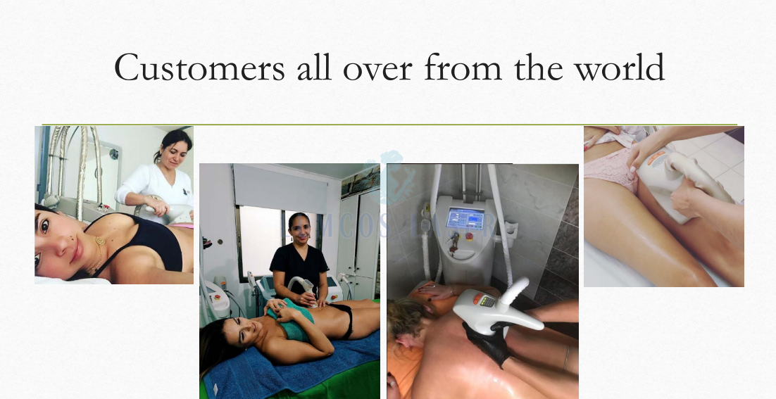 velashape, body shape roller machine