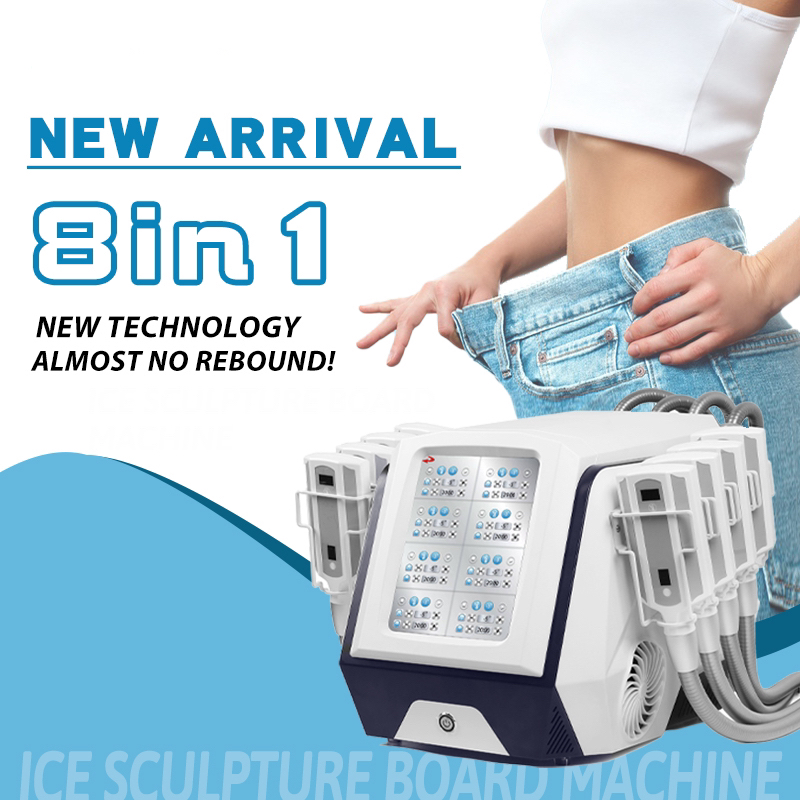 8 pads fat freezer cryopolisis