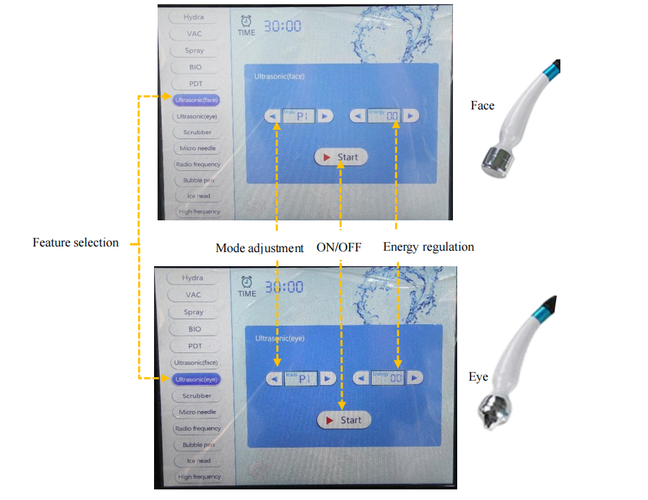 14 in 1 hydro dermabrasion facial cleaning