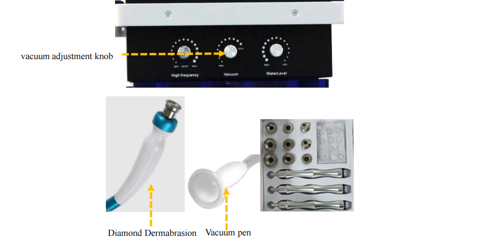 14 in 1 hydro dermabrasion facial cleaning