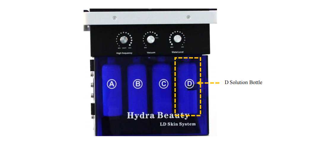 14 in 1 hydro dermabrasion facial cleaning