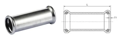Stainless Steel Slip Coupling