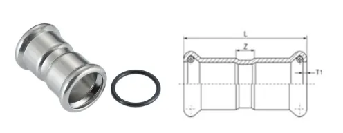 Stainless Steel Coupling