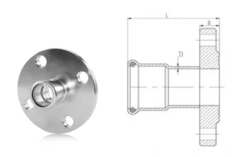 Stainless Steel Flange Diagram