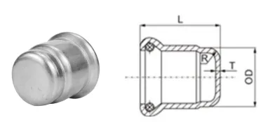 Stainless Steel End Cap