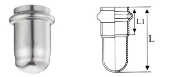 Stainless Steel End Cap